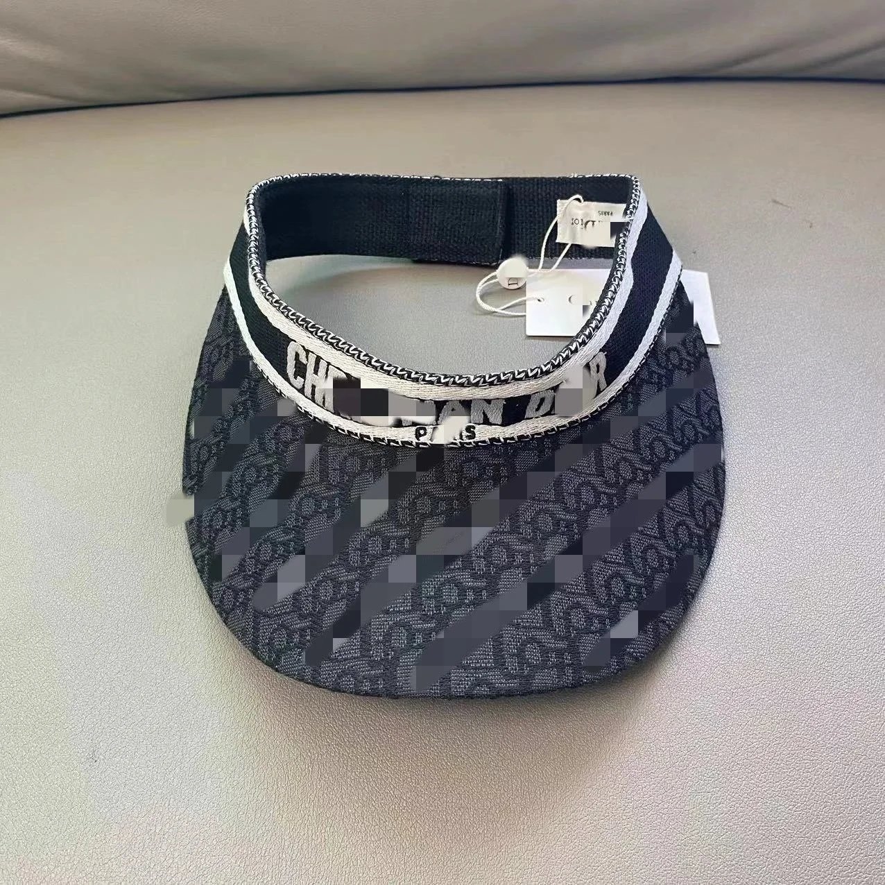 Dior Black Hat
