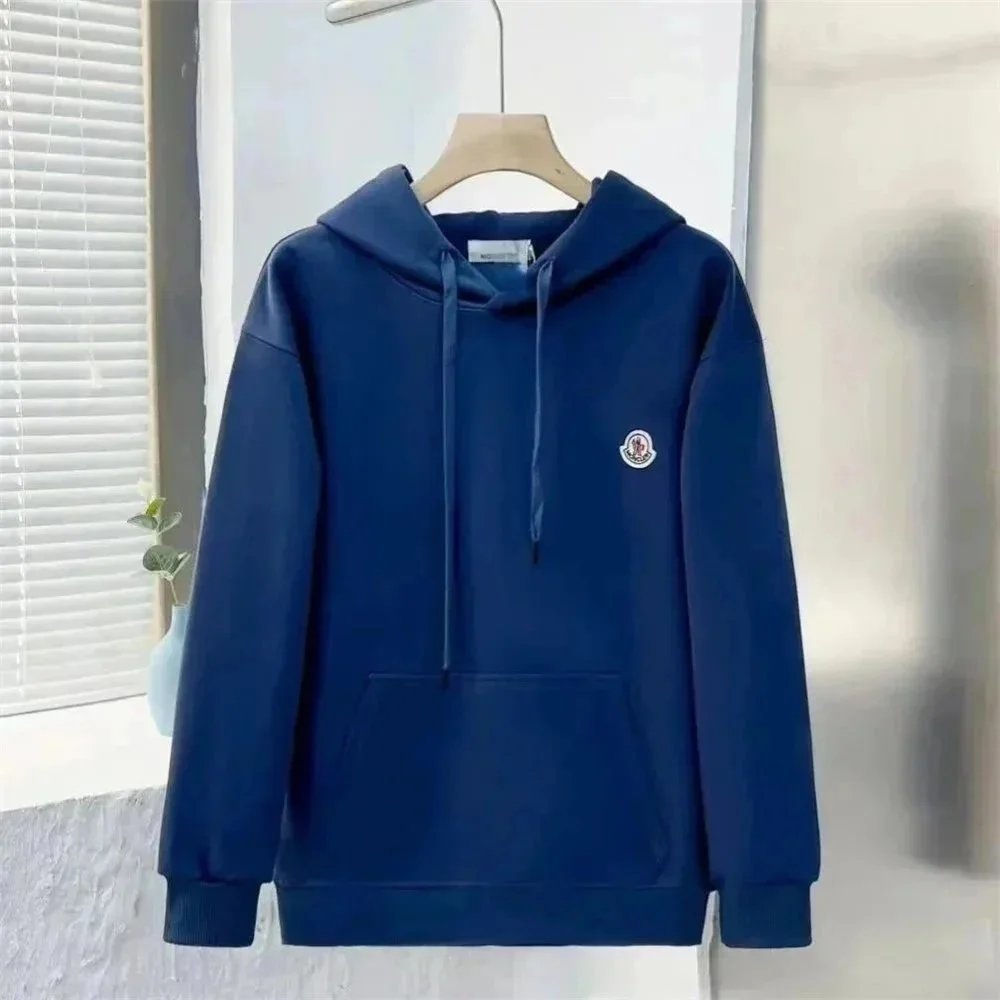 Moncler Blue Hoodie