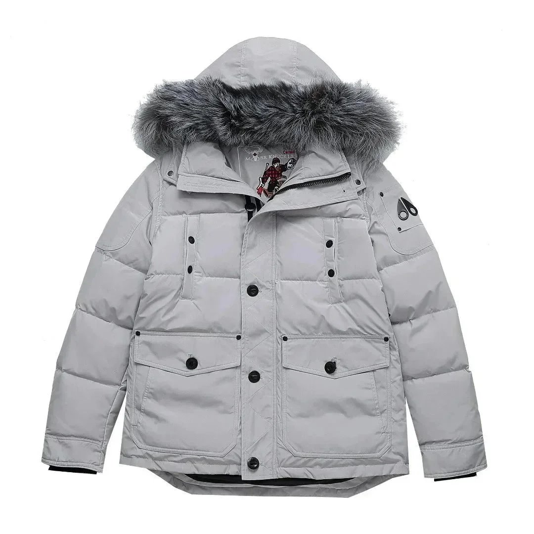 Moose Knuckles Grey 