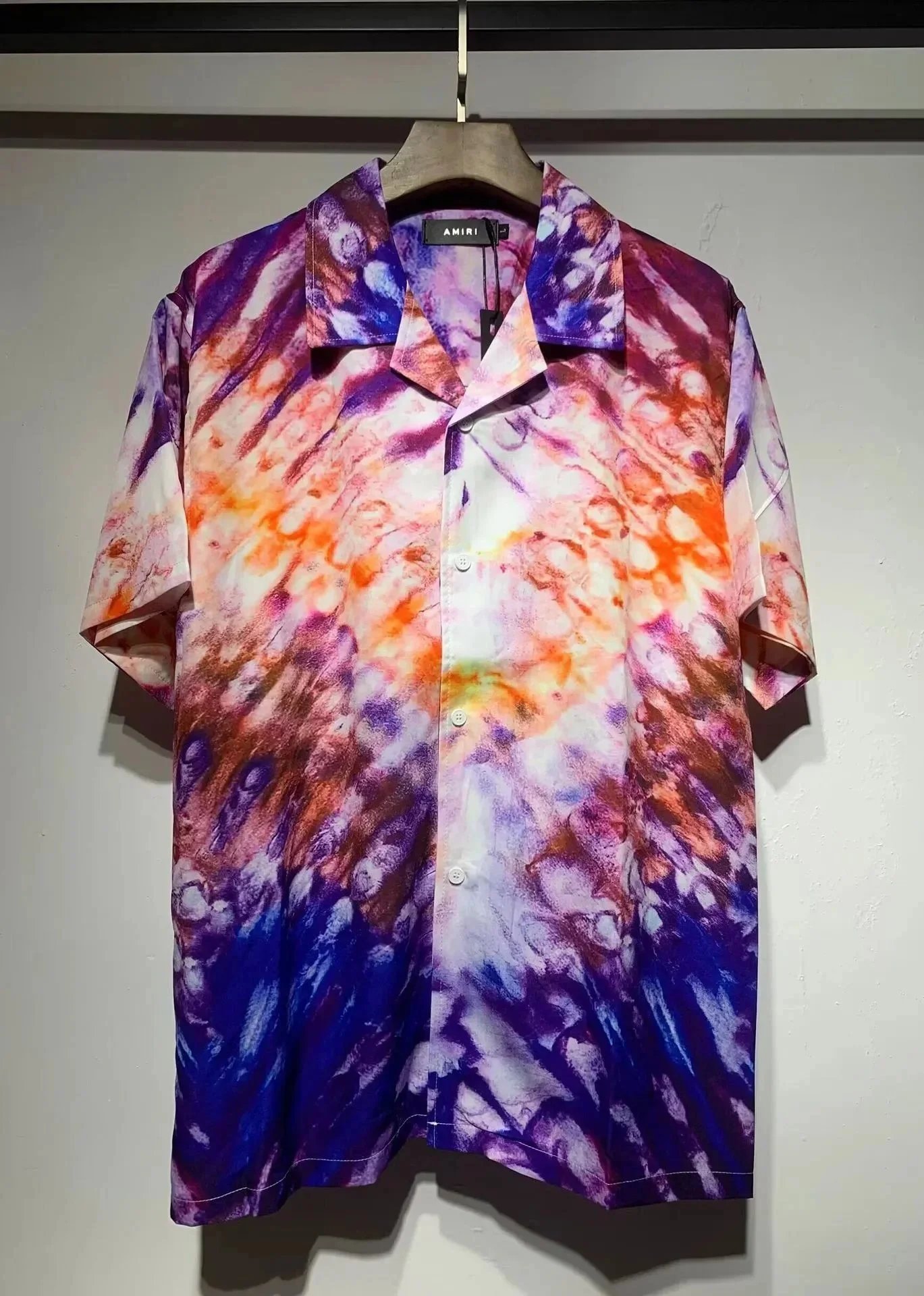 Amiri Tie-Dye Shirt