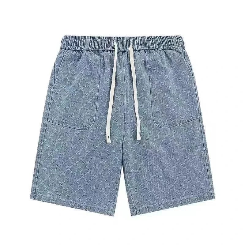 Gucci Blue Denim Pat