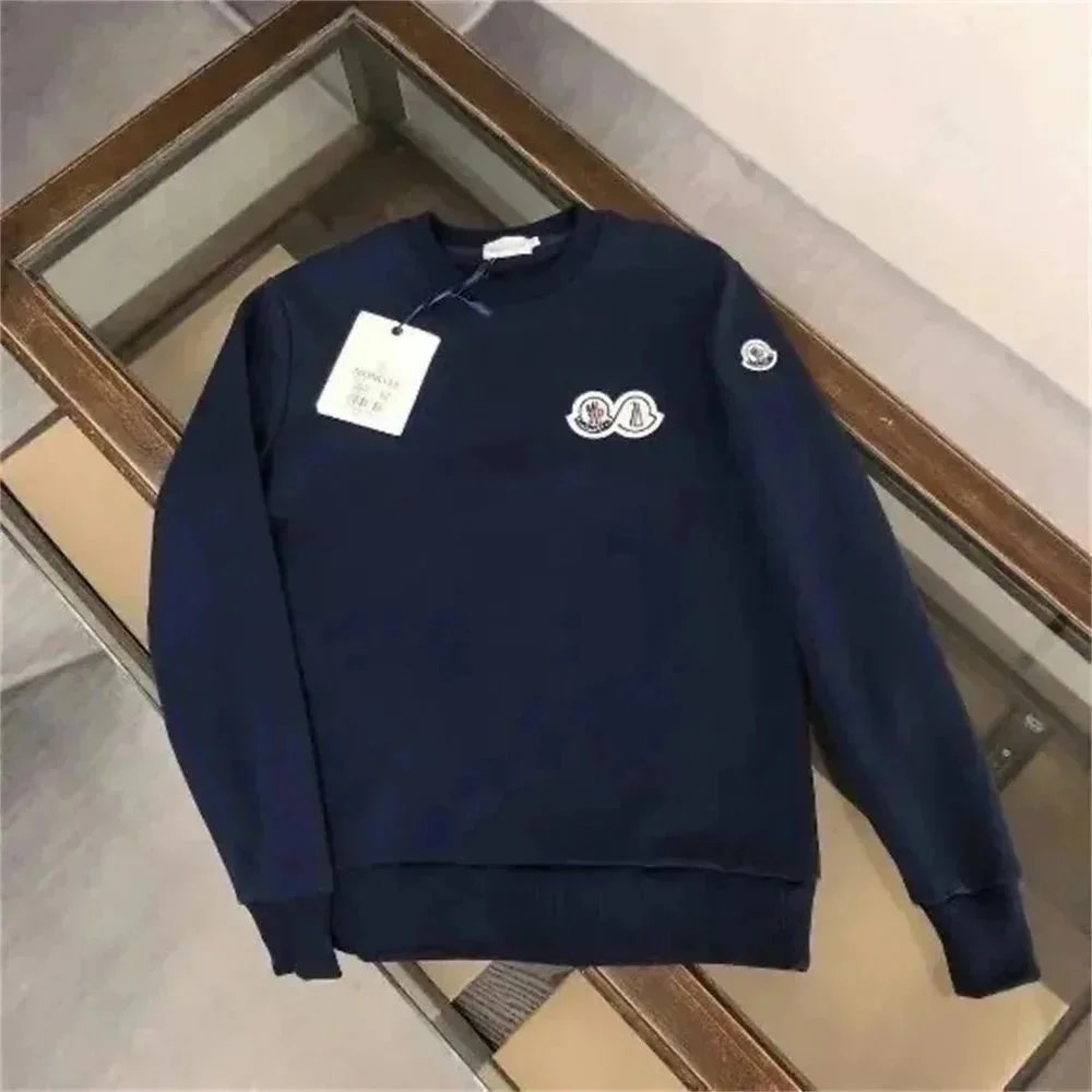 Moncler Navy Sweatsh