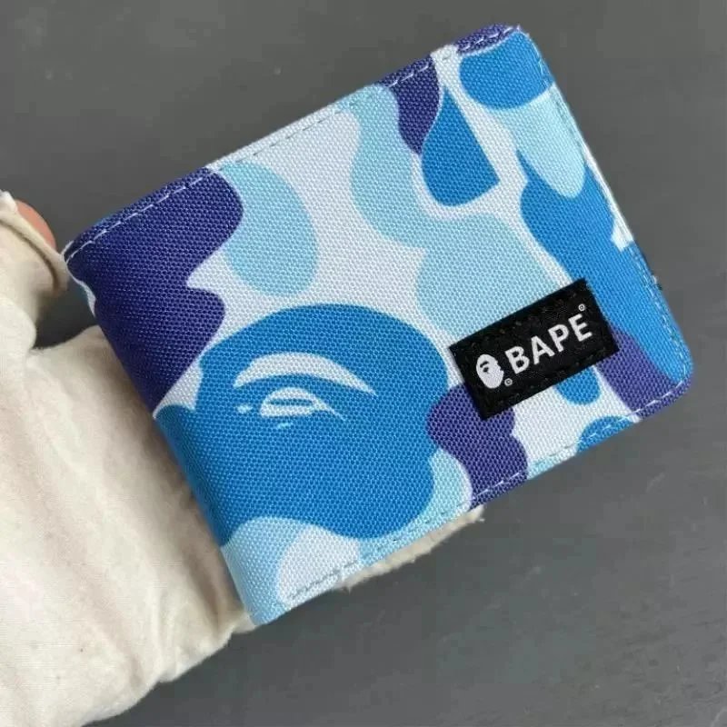 BAPE Blue Camo Walle