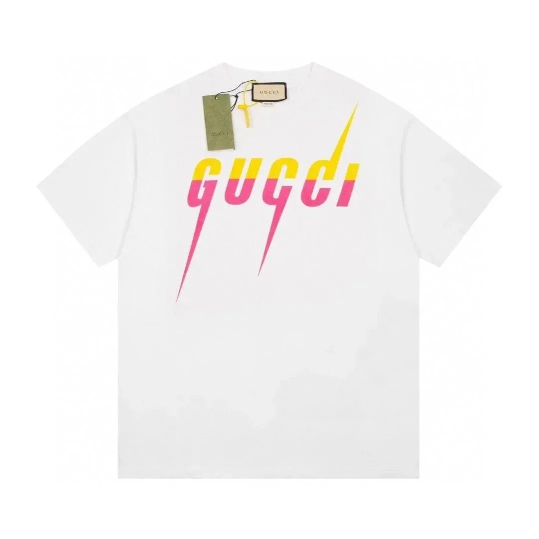Gucci White Yellow P