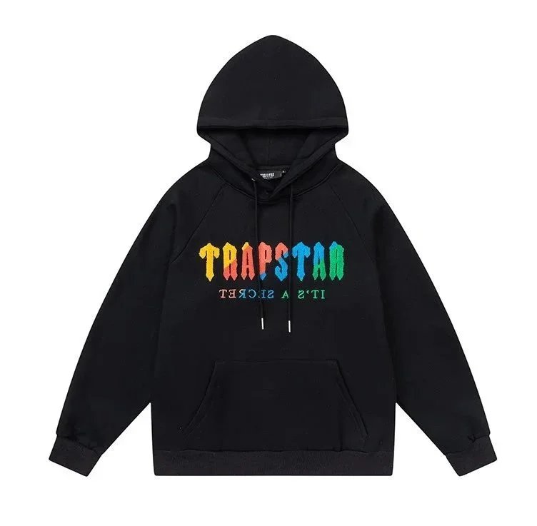 Trapstar Black Hoodi