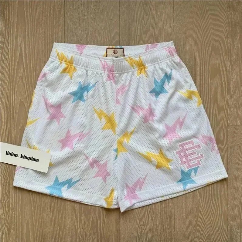 Mesh Drawstring American Shorts photo 5