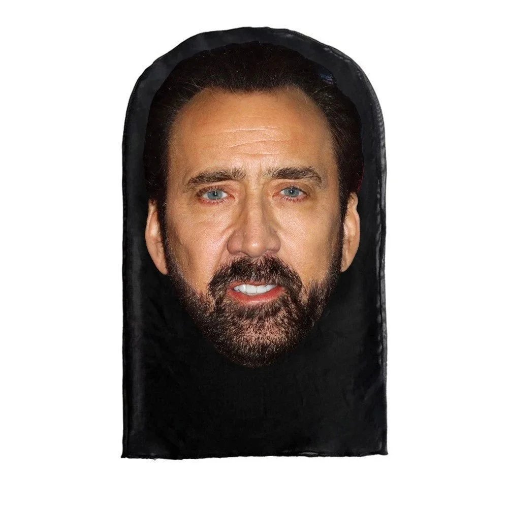 Nicolas Cage Black M