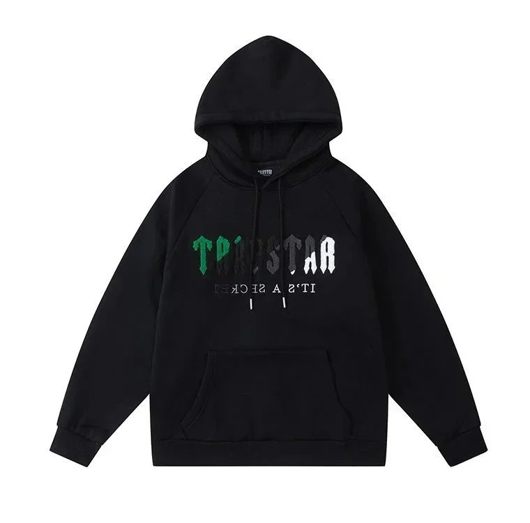 Travstar Black Hoodi