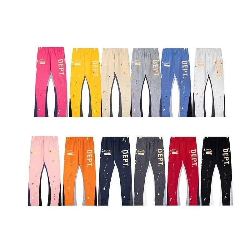 Gallery Dept. Paint Splatter Joggers Multicolor Streetwear