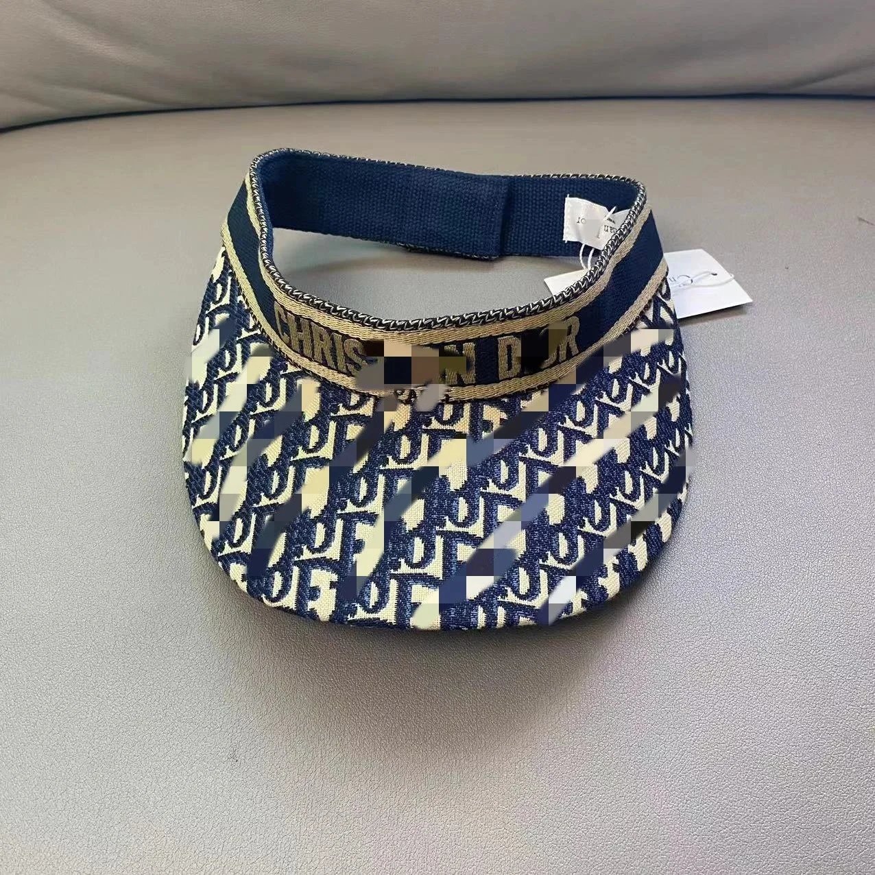 Dior Blue and Beige 