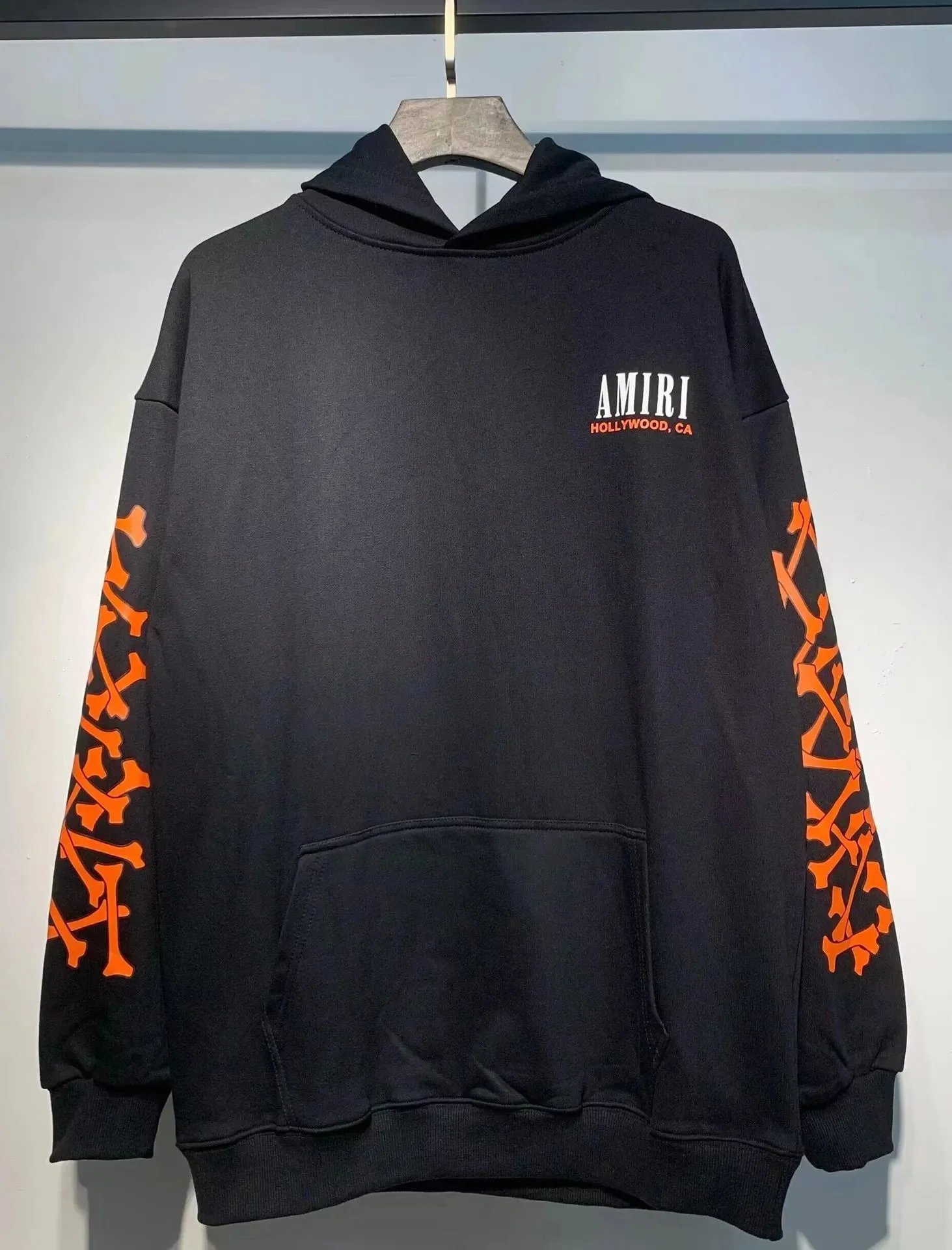 Amiri Black Orange H