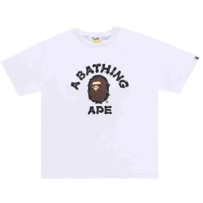 A Bathing Ape White 