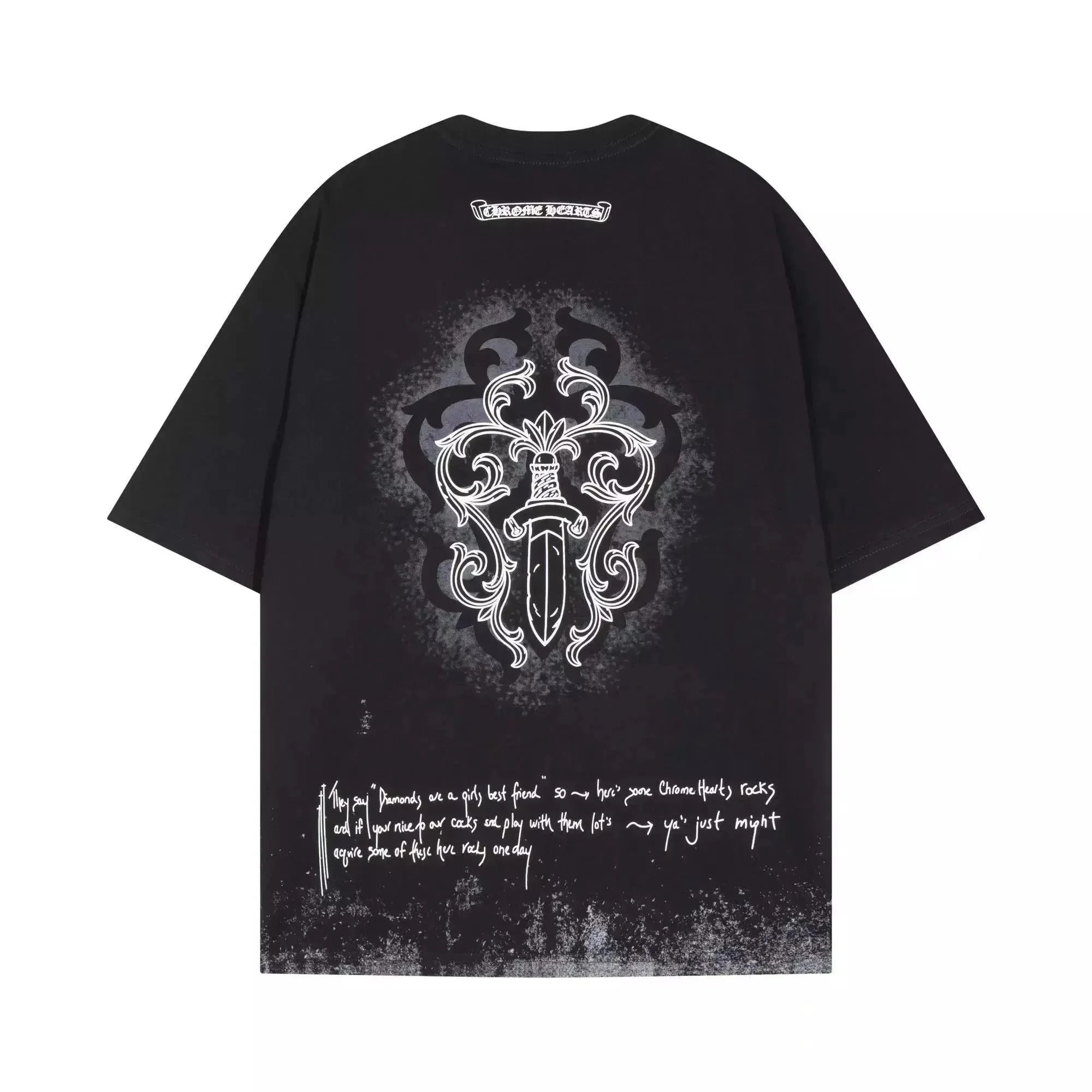 Chrome Hearts Black 