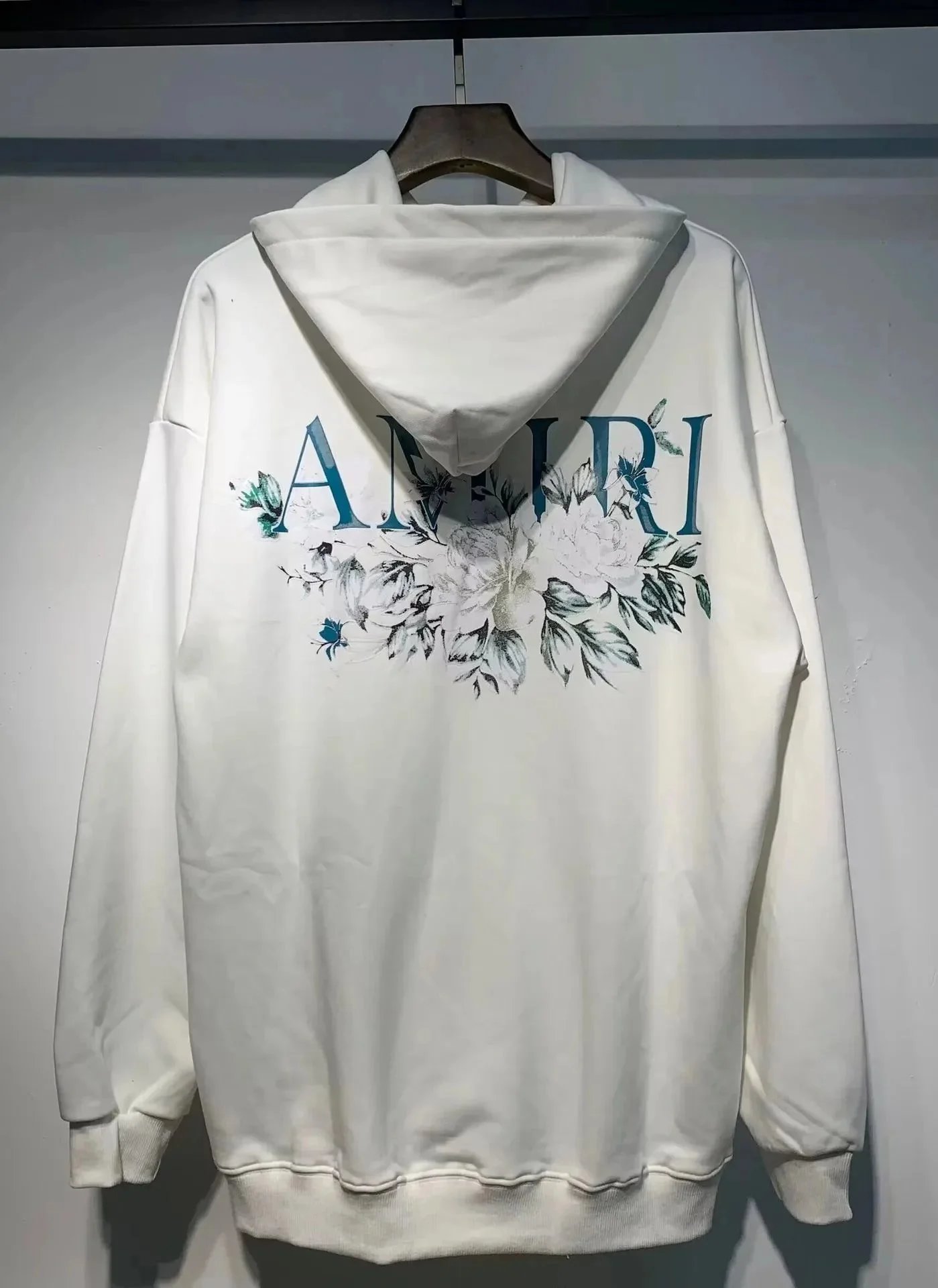 Amiri White Hoodie