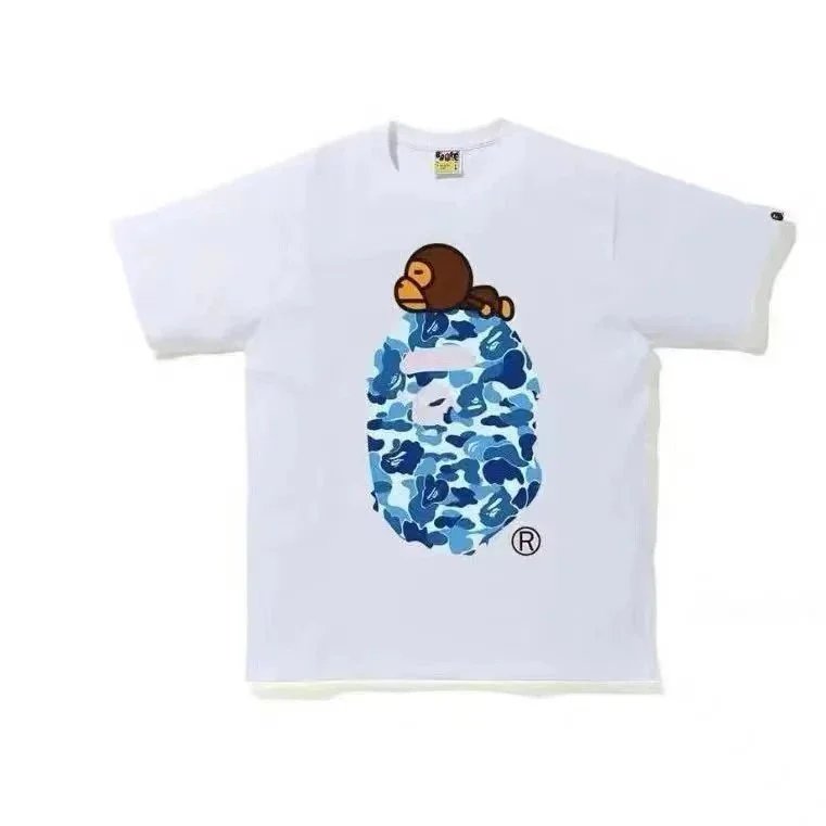 A BATHING APE White 