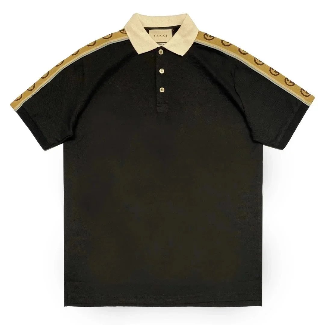 Gucci Black Polo Shi