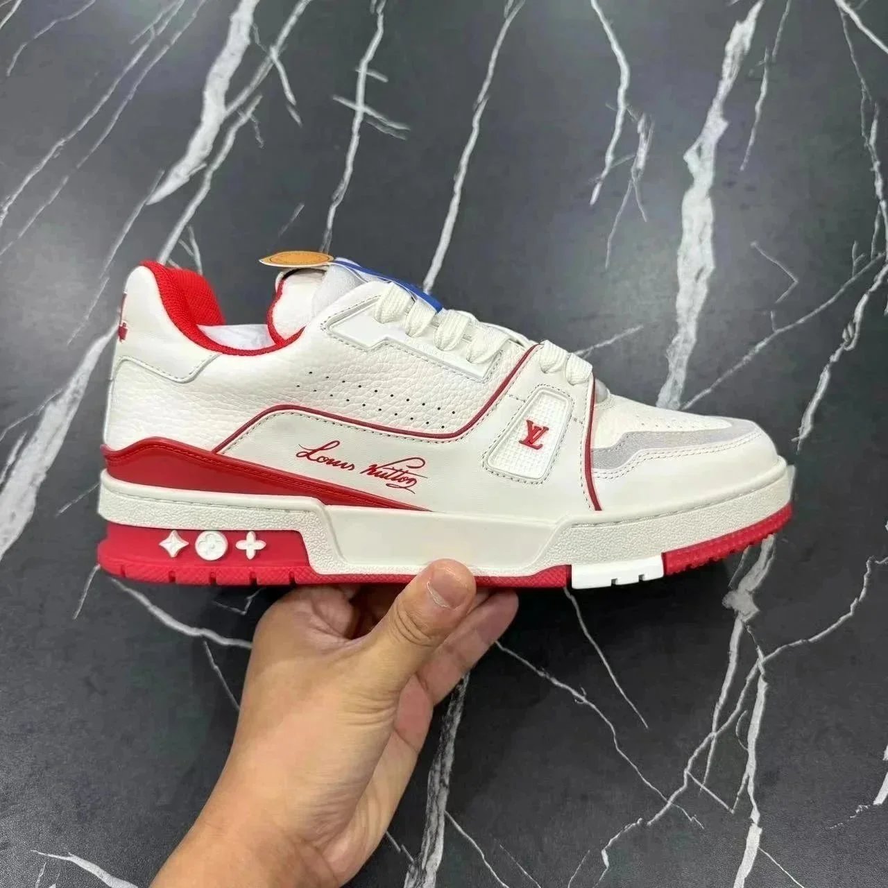 Louis Vuitton White/