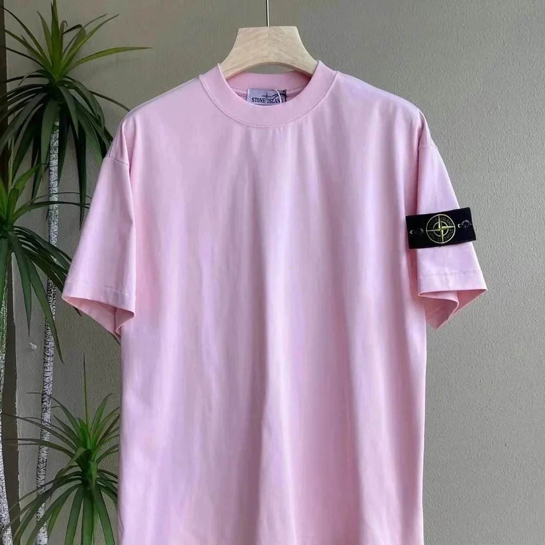 Stone Island Pink T-
