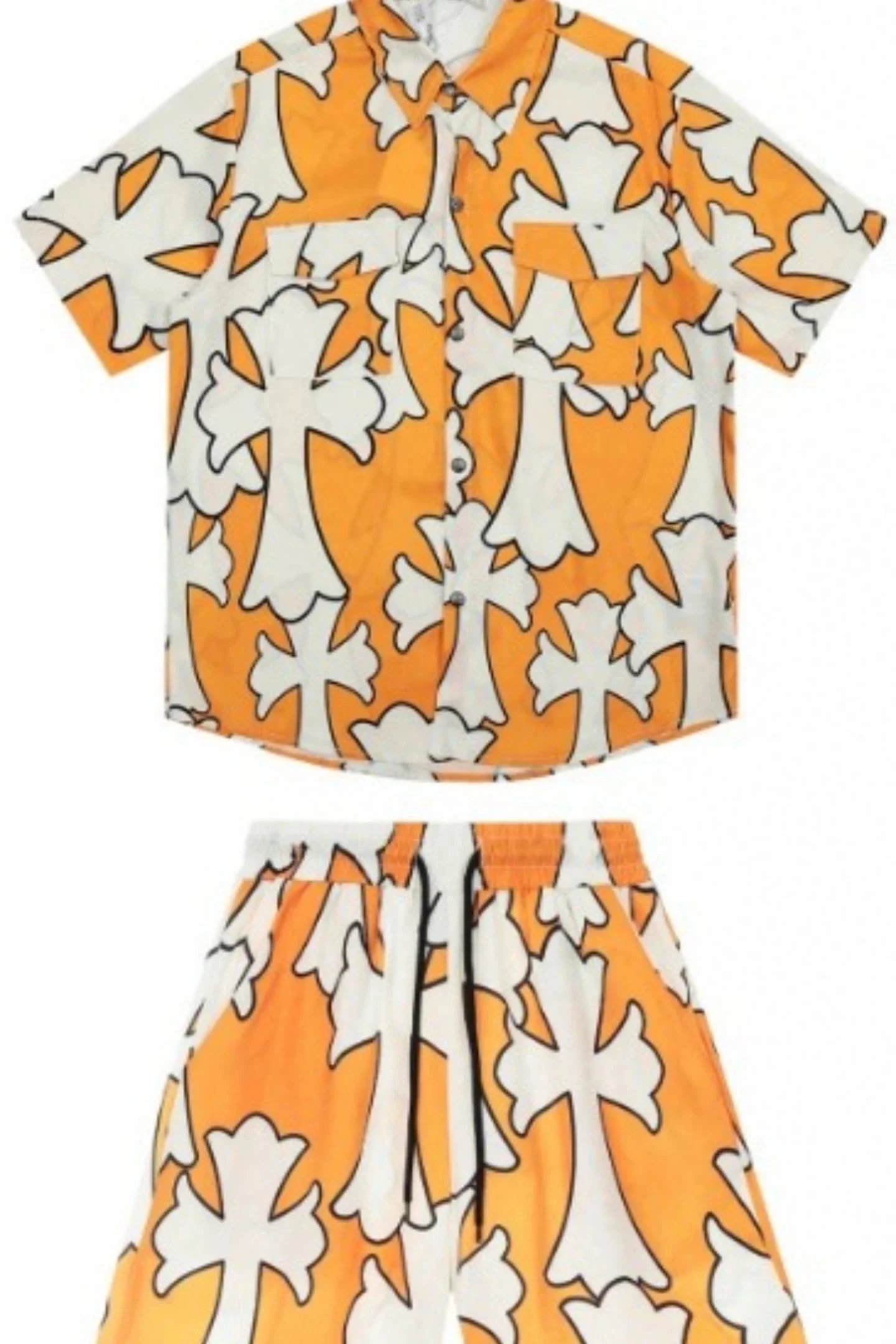 Chrome Hearts Orange