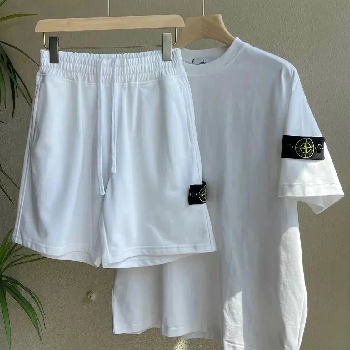 Stone Island White T