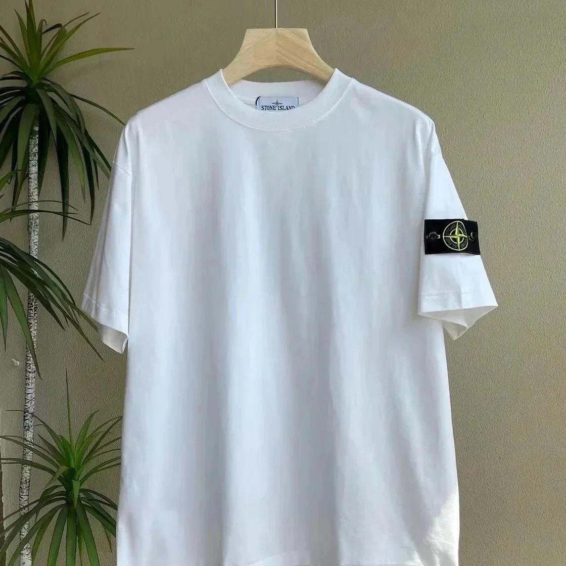Stone Island White T