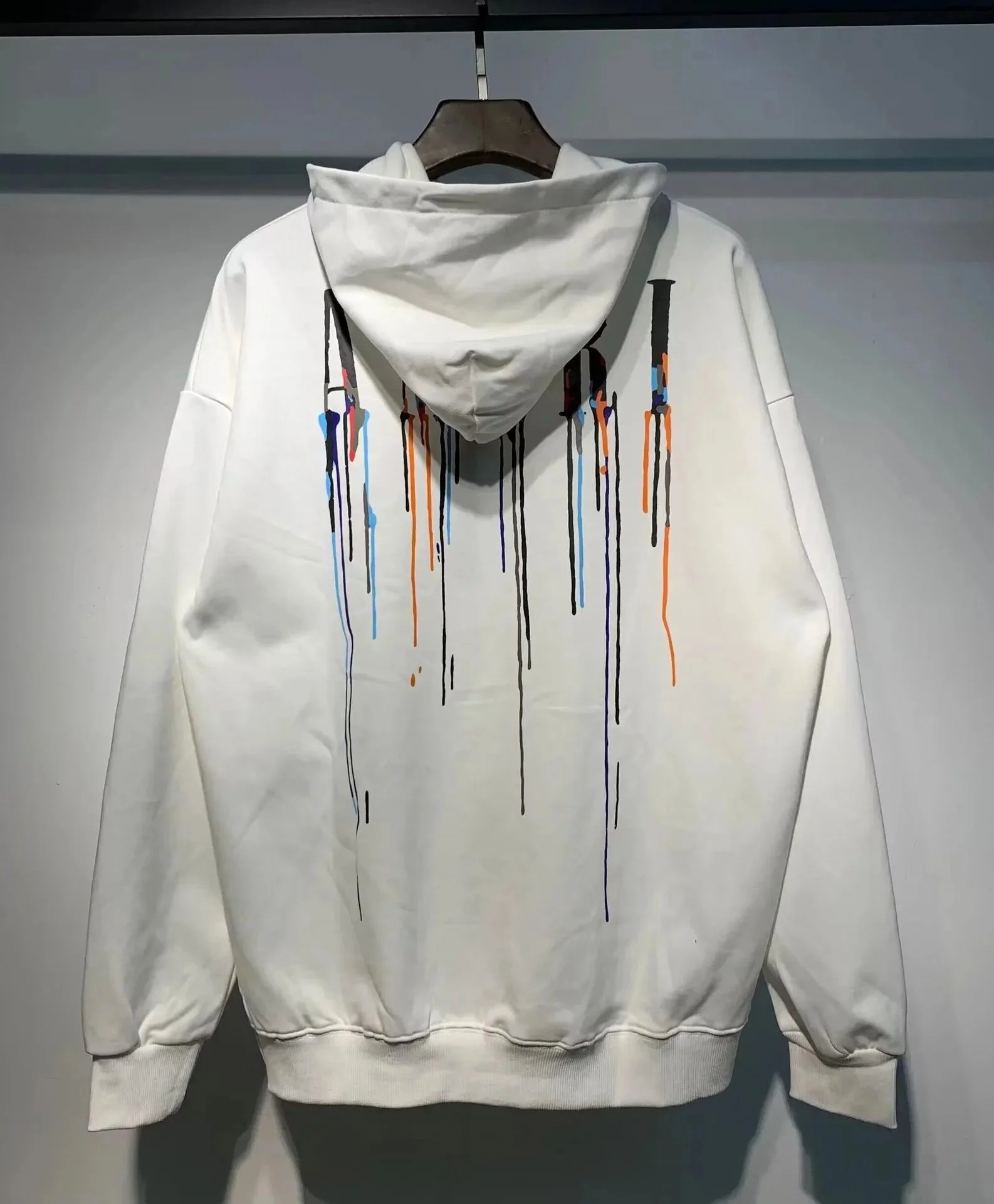 Hollister White Hood