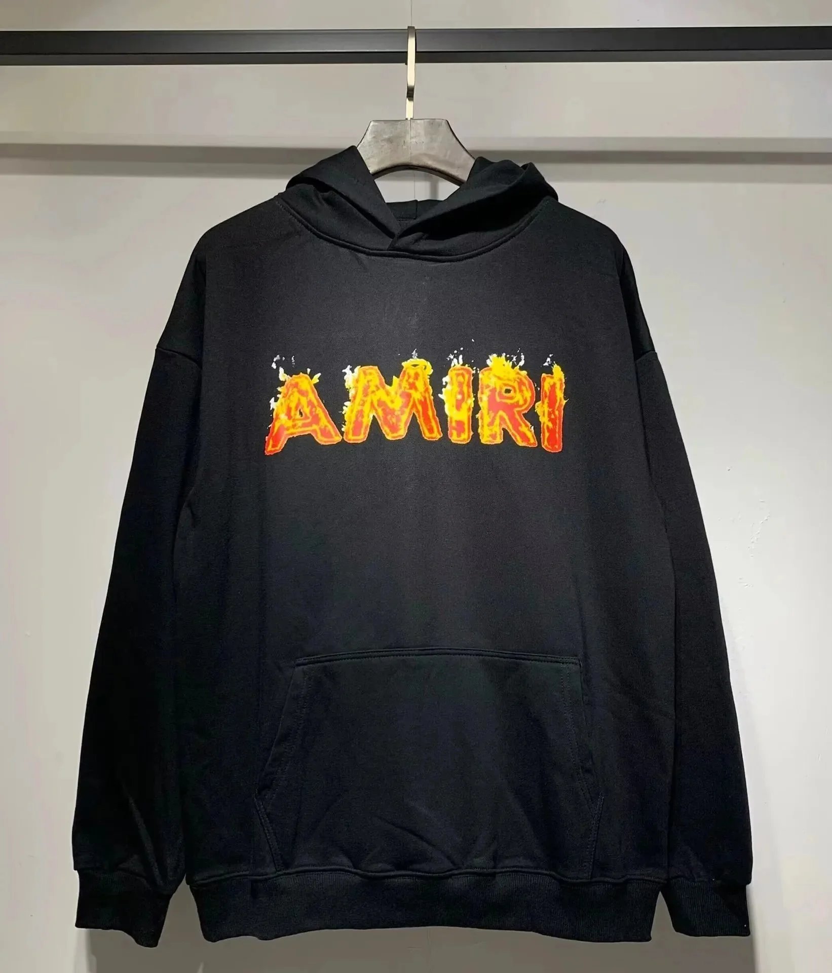Amiri Black Hoodie