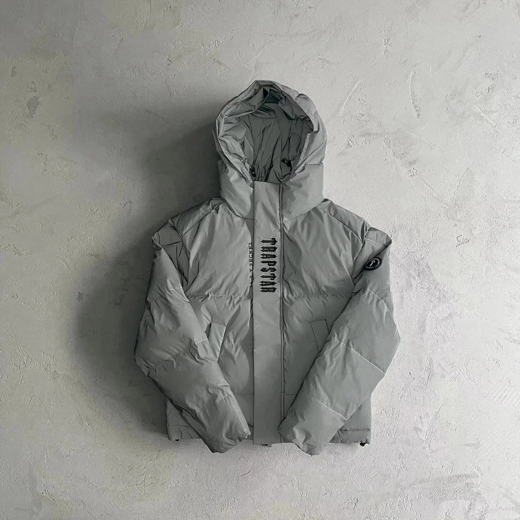 Trapstar Grey Jacket