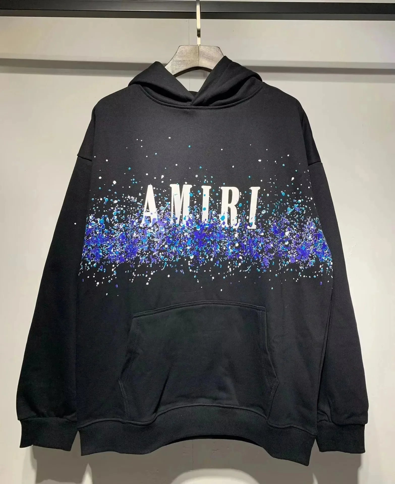 Amiri Black Hoodie