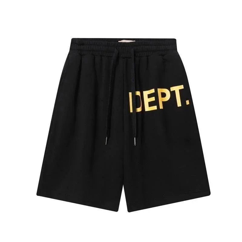 DEPT. Black Shorts
