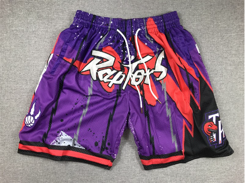 Raptors Purple Short