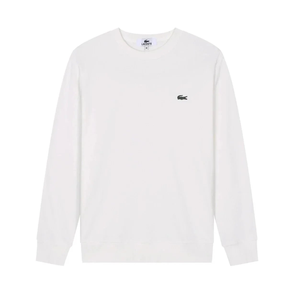 Lacoste White Crocod