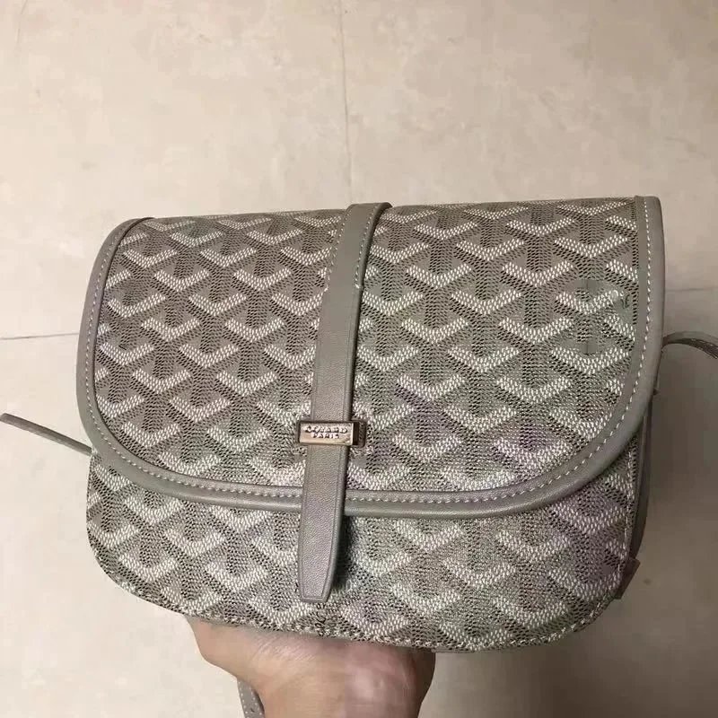 Goyard Grey Bag