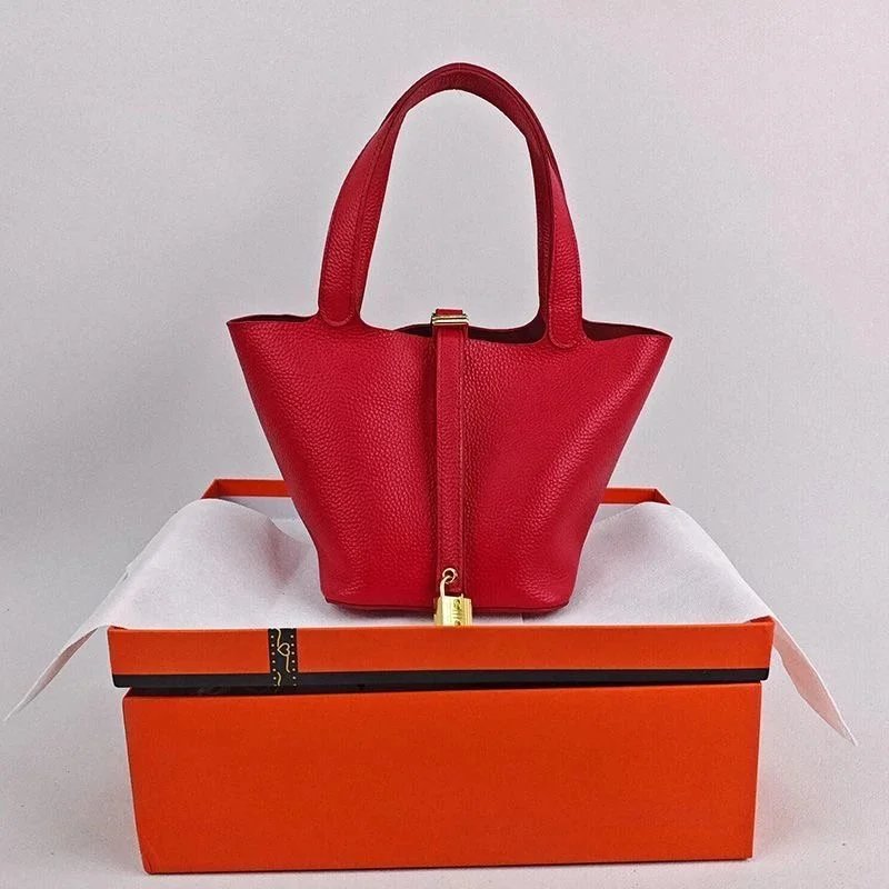 Hermès Picotin Red B