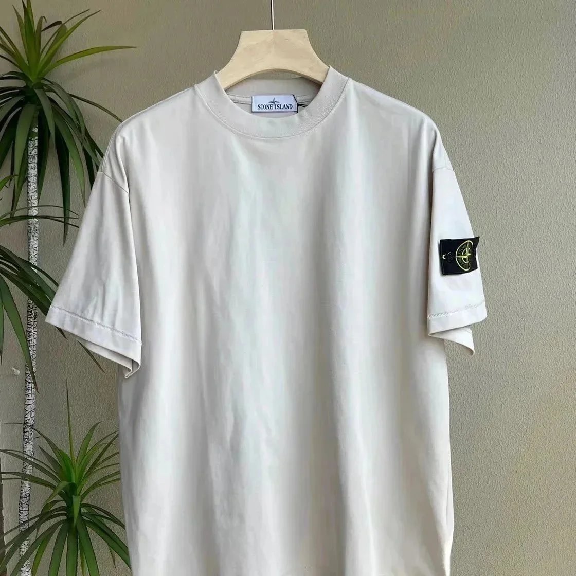 Stone Island White T