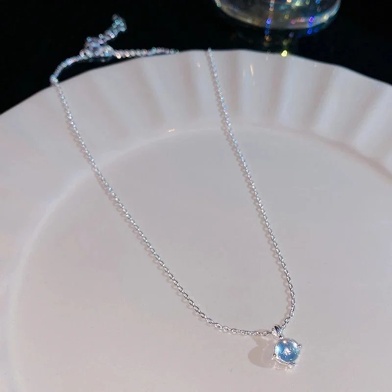 Silver Chain Necklac
