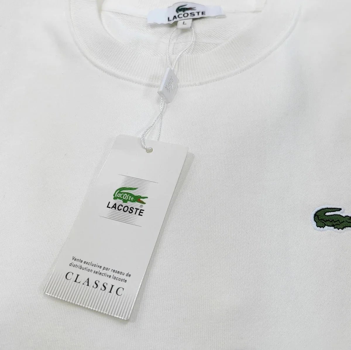 Lacoste Hooded Sweatshirt photo 6