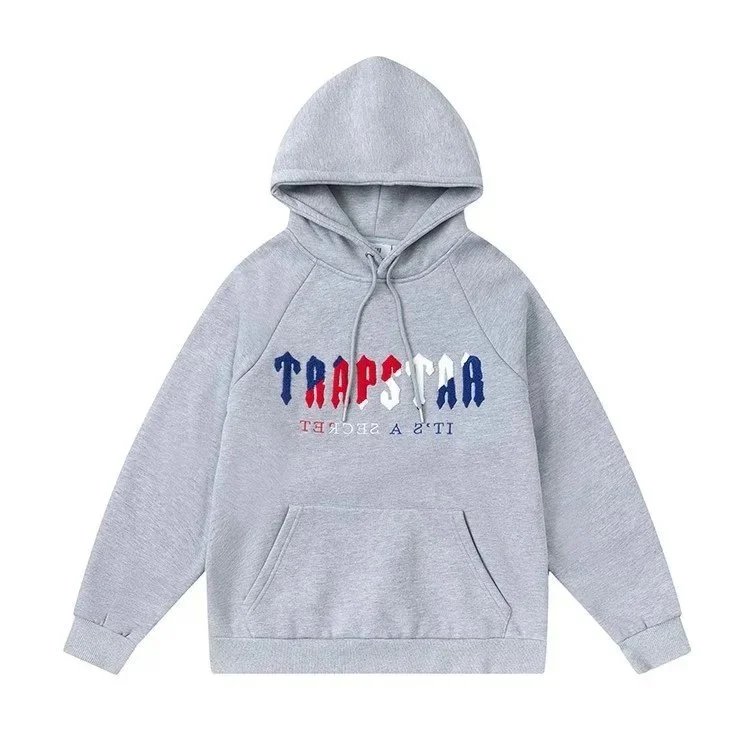 Trapstar Grey Hoodie