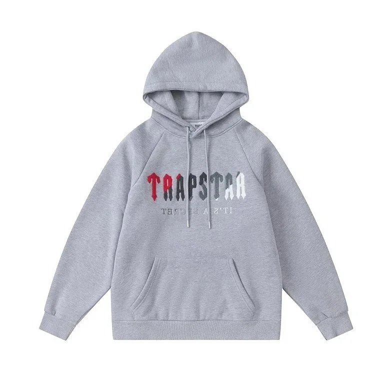 Trapstar Grey Hoodie
