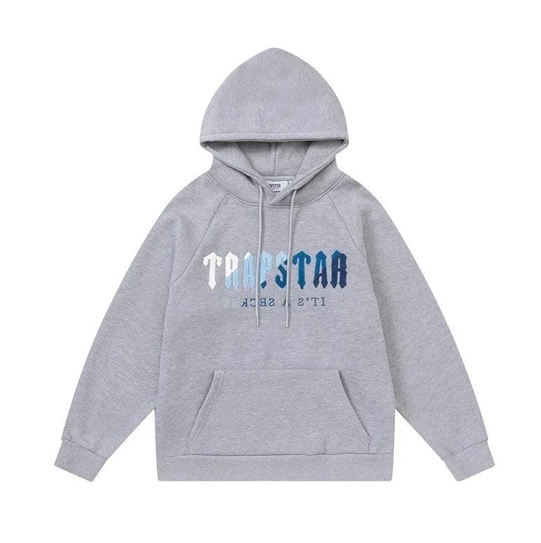 Trapstar Grey Hoodie