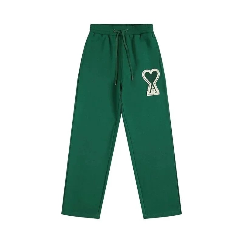 Ami Paris Green Pant