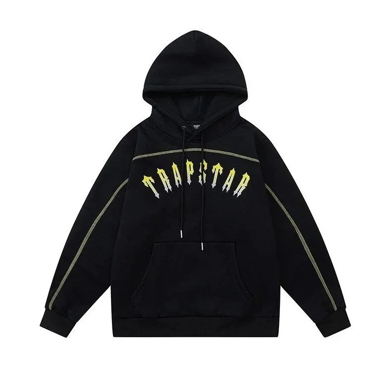 Trapstar Black Hoodi