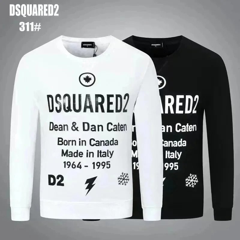 Dsquared2 White Swea