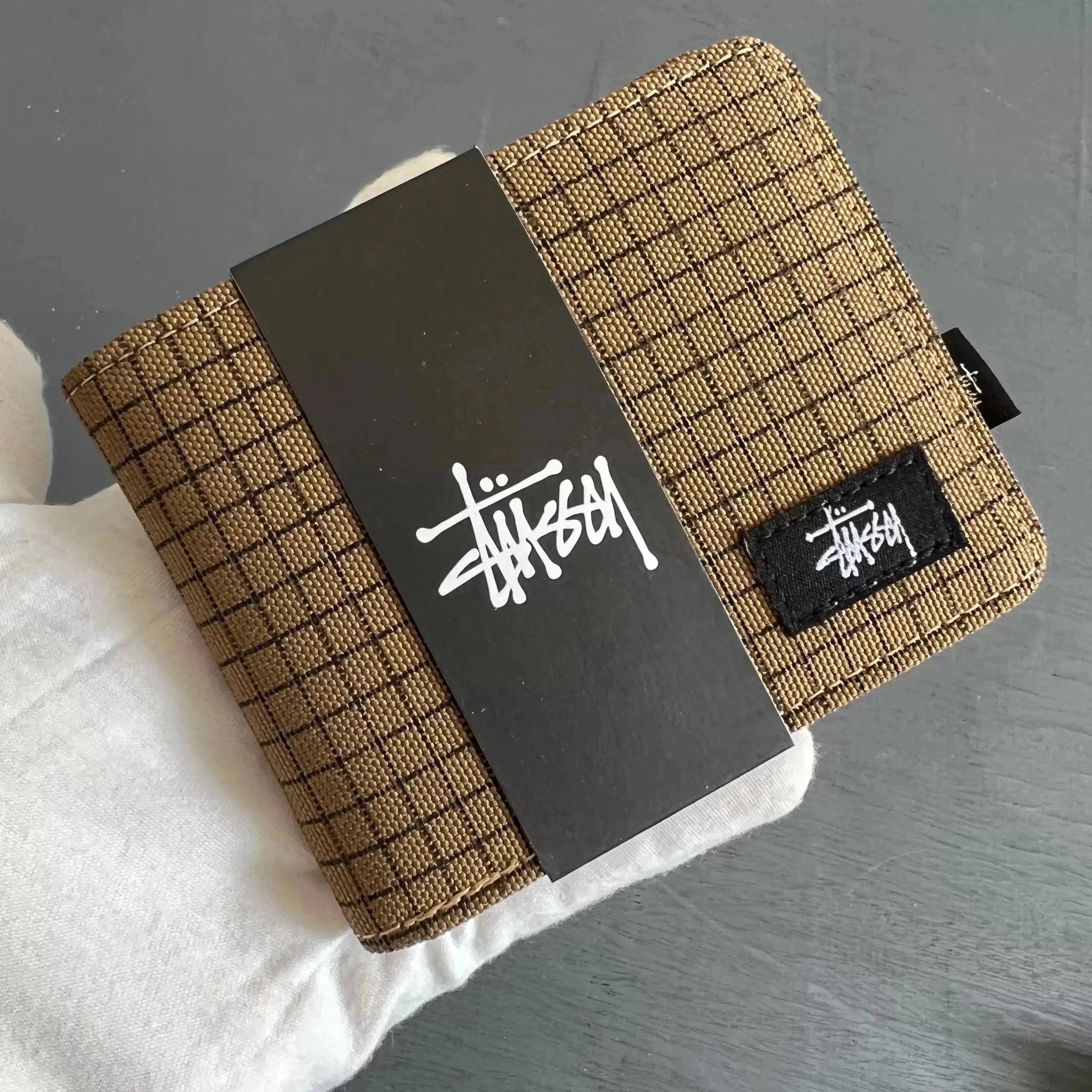 Stüssy Khaki Wallet