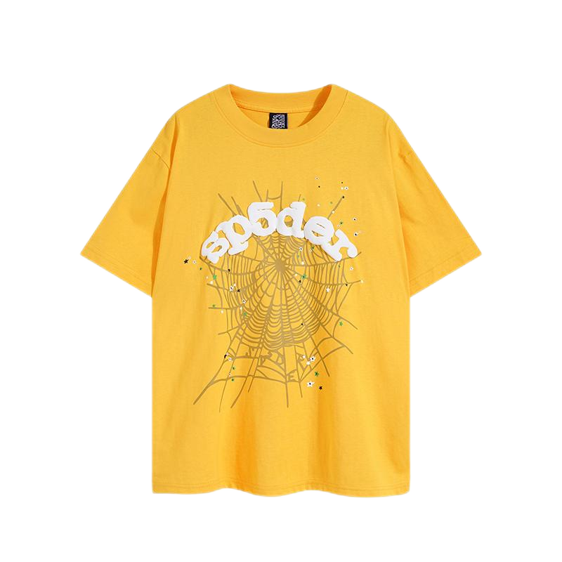Spider Yellow T-Shir