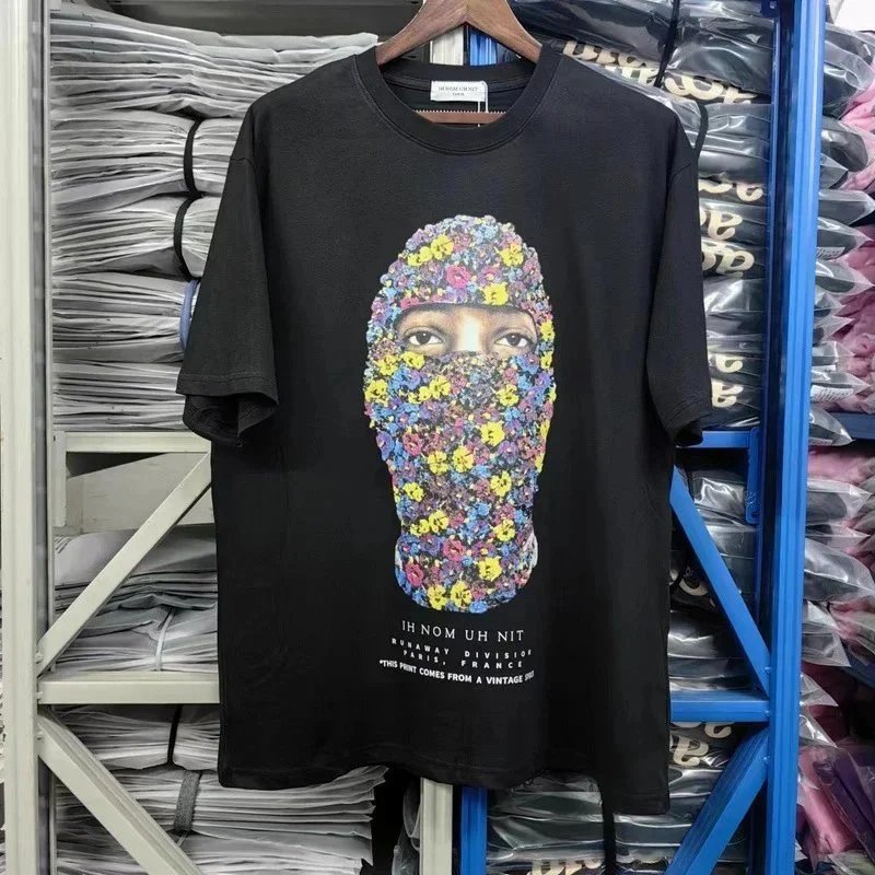 IHNOM UH NIT Black T