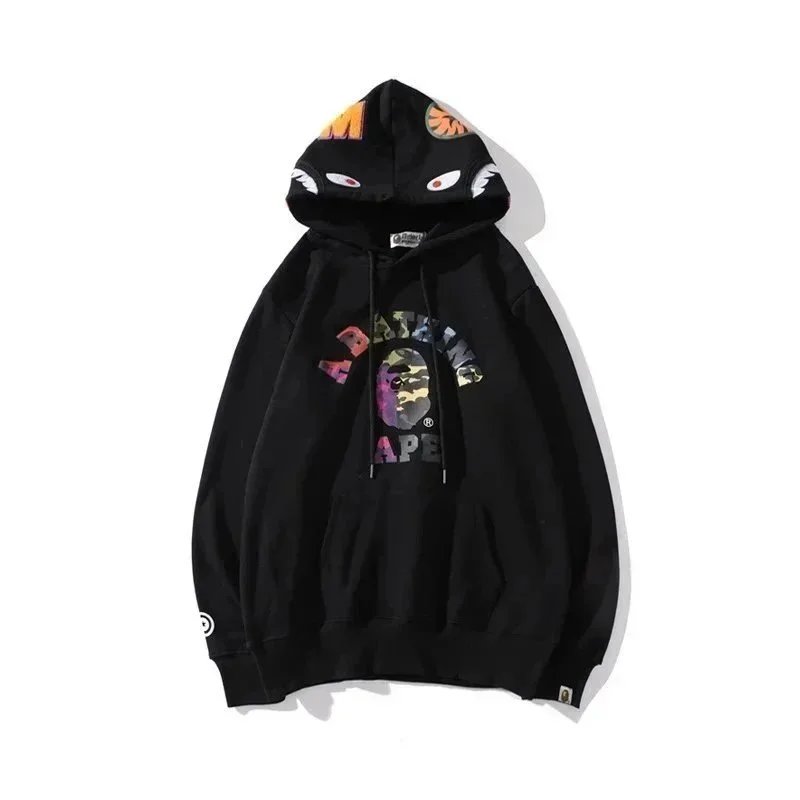 A BATHING APE Black Hoodie