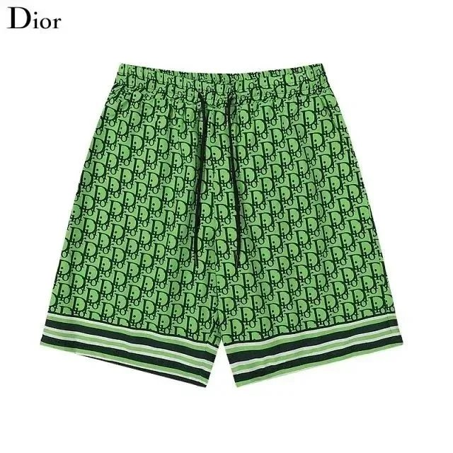 Dior Green Shorts