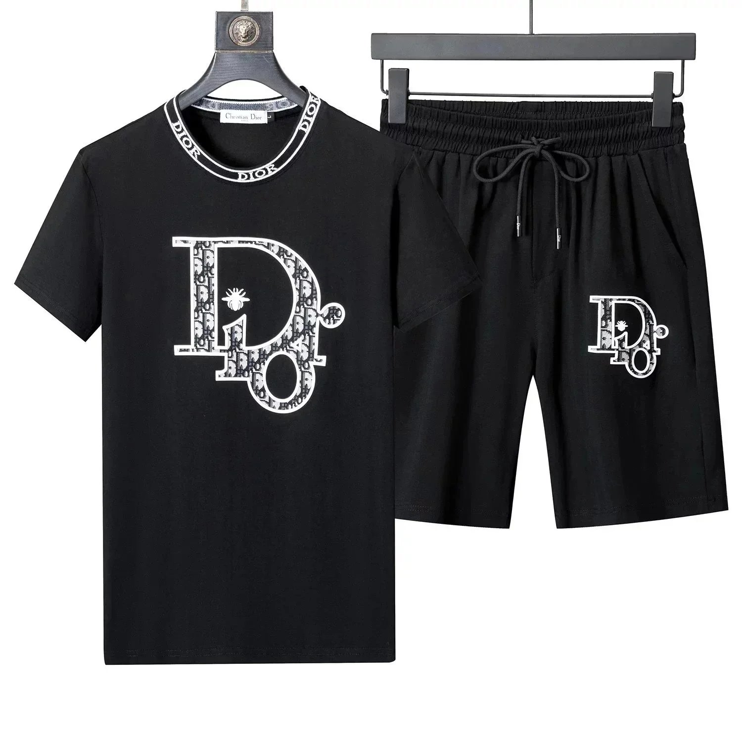 Dior Black T-Shirt a