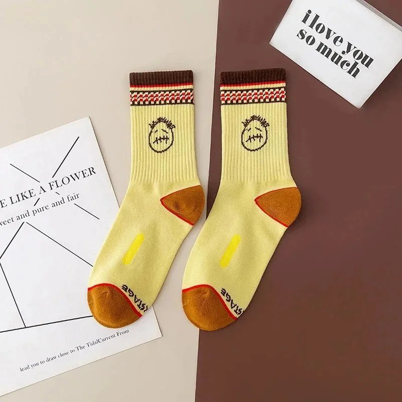 Stage Yellow Socks
